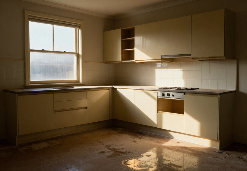 Clean and dry office in Burraneer after flood restoration